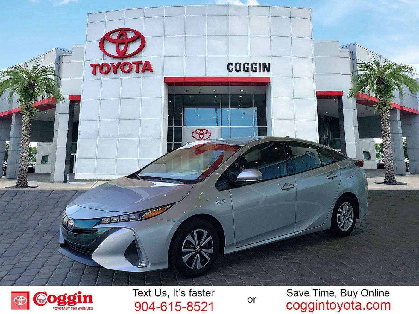 2018 Toyota Prius Prime Plus — Hatchback — 39,996 mi — Jacksonville, FL
