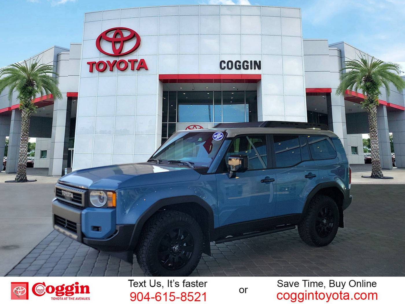 2024 Toyota Land Cruiser First Edition — SUV — 7,562 mi — Jacksonville, FL