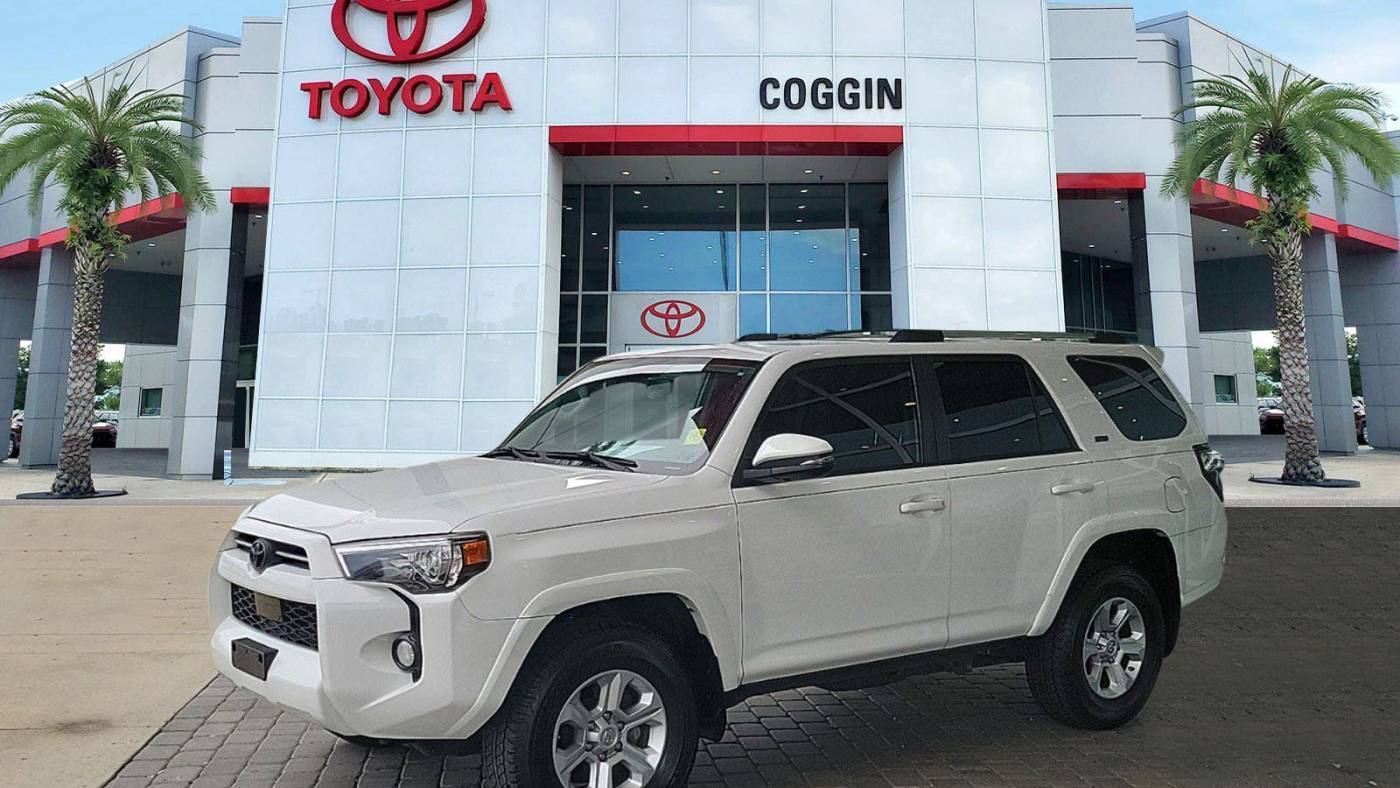 2020 Toyota 4Runner SR5 Premium — SUV — 36,178 mi — Jacksonville, FL