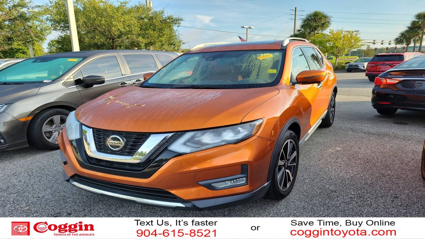 2019 Nissan Rogue SL — SUV — 55,310 mi — Jacksonville, FL