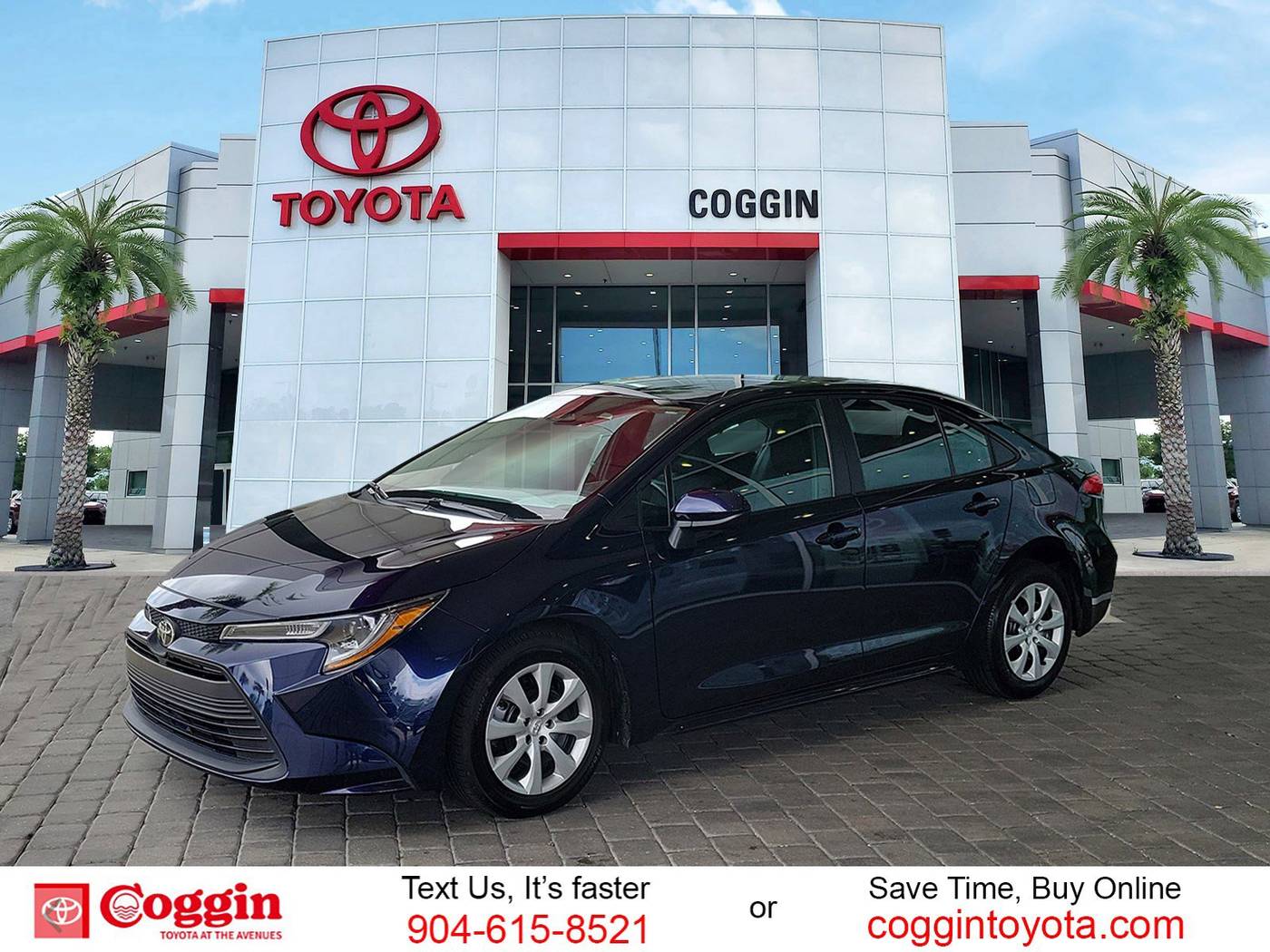 2024 Toyota Corolla LE — Sedan — 45,065 mi — Jacksonville, FL