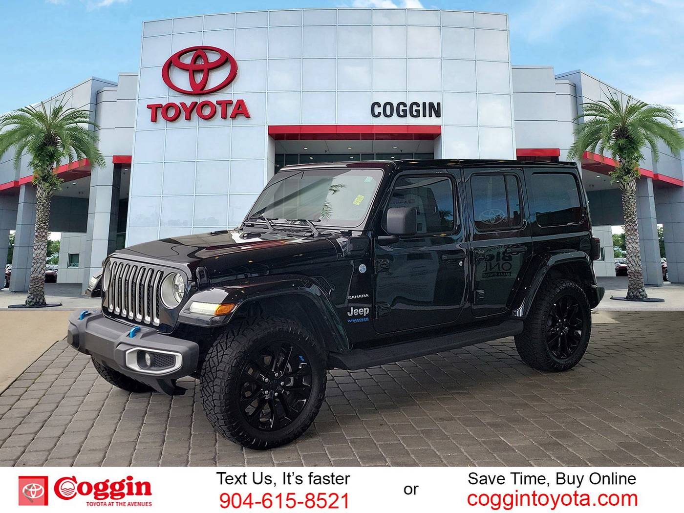 2022 Jeep Wrangler Sahara 4xe — SUV — 41,402 mi — Jacksonville, FL
