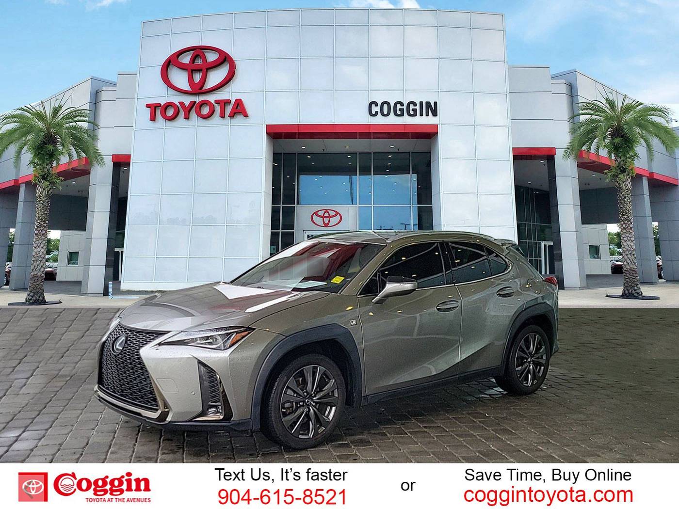 2019 Lexus UX UX 200 F Sport — SUV — 21,376 mi — Jacksonville, FL