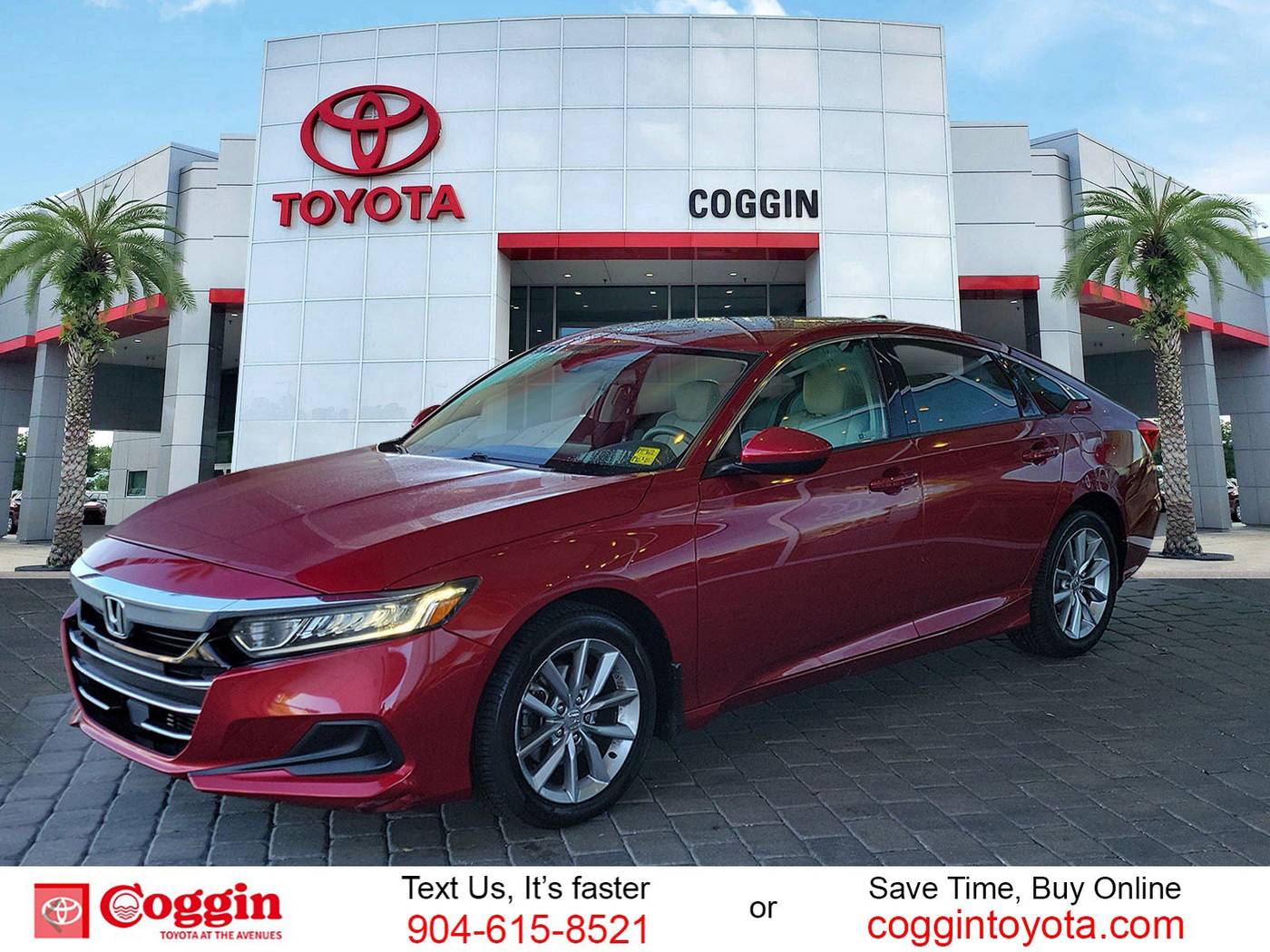 2021 Honda Accord LX — Sedan — 100,016 mi — Jacksonville, FL
