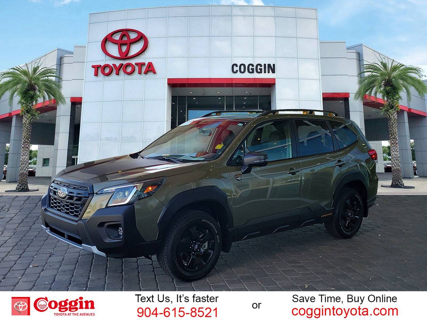 2023 Subaru Forester Wilderness — SUV — 2,923 mi — Jacksonville, FL
