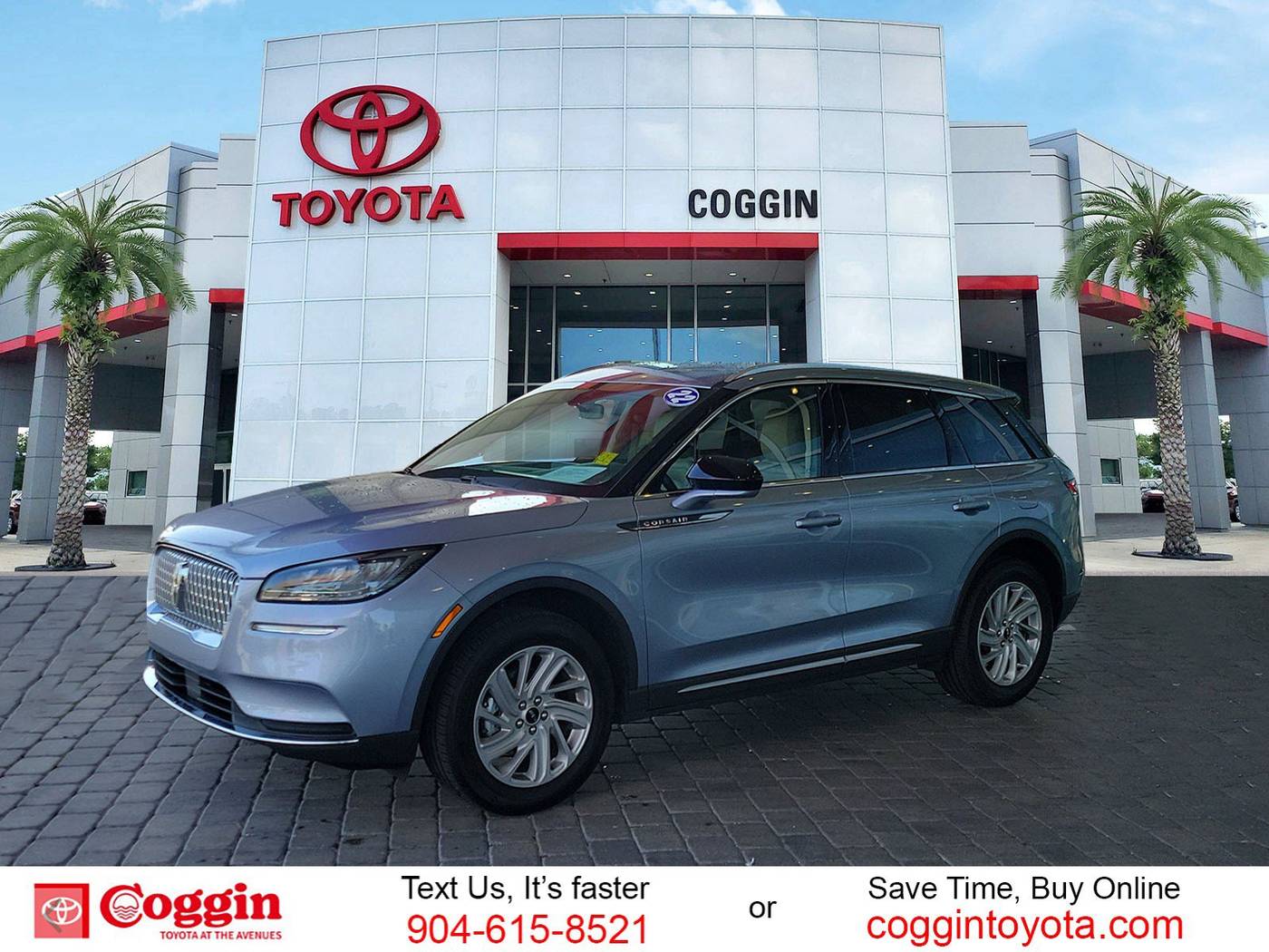 2022 Lincoln Corsair Standard — SUV — 21,021 mi — Jacksonville, FL