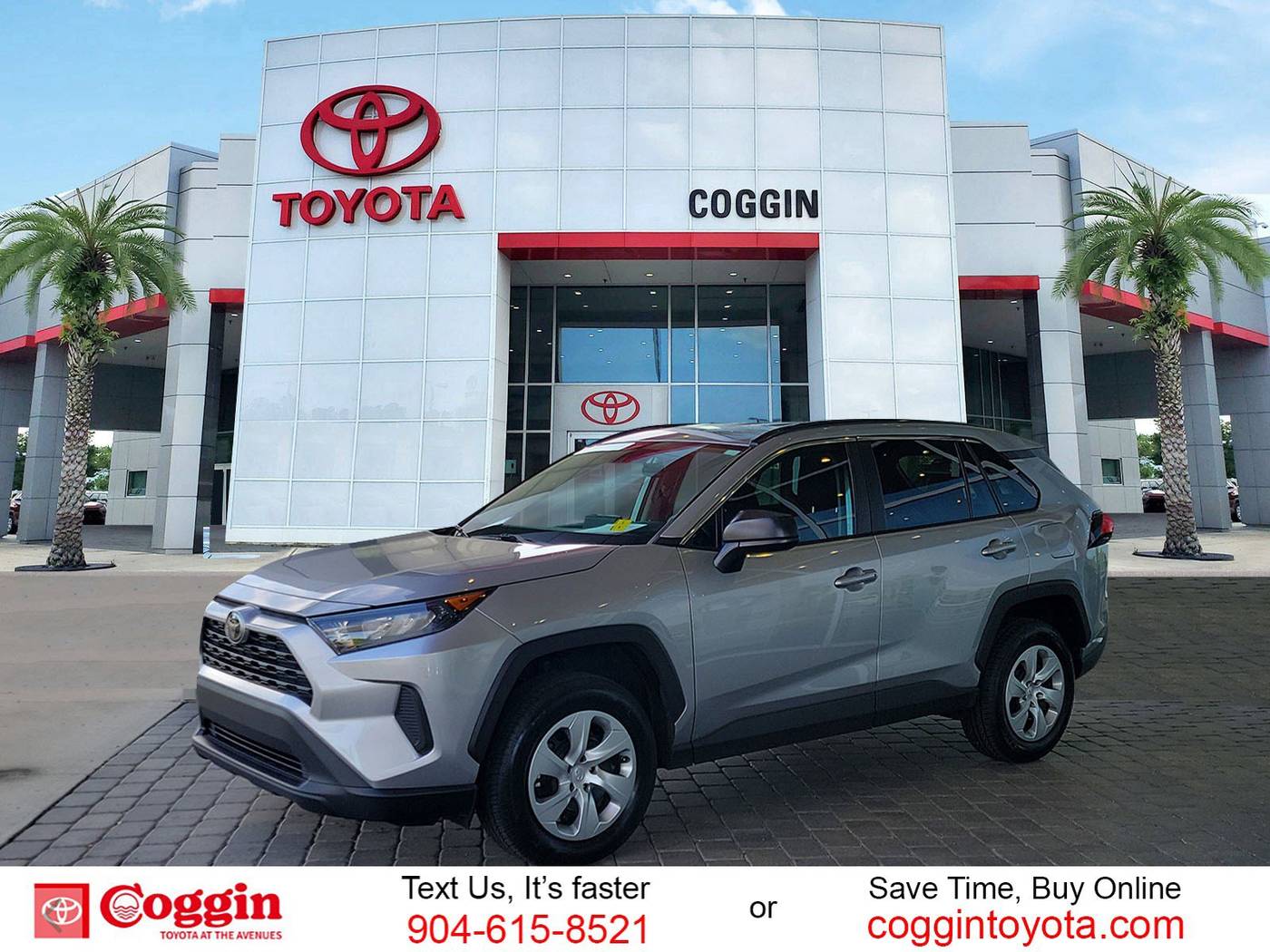 2021 Toyota RAV4 LE — SUV — 46,952 mi — Jacksonville, FL