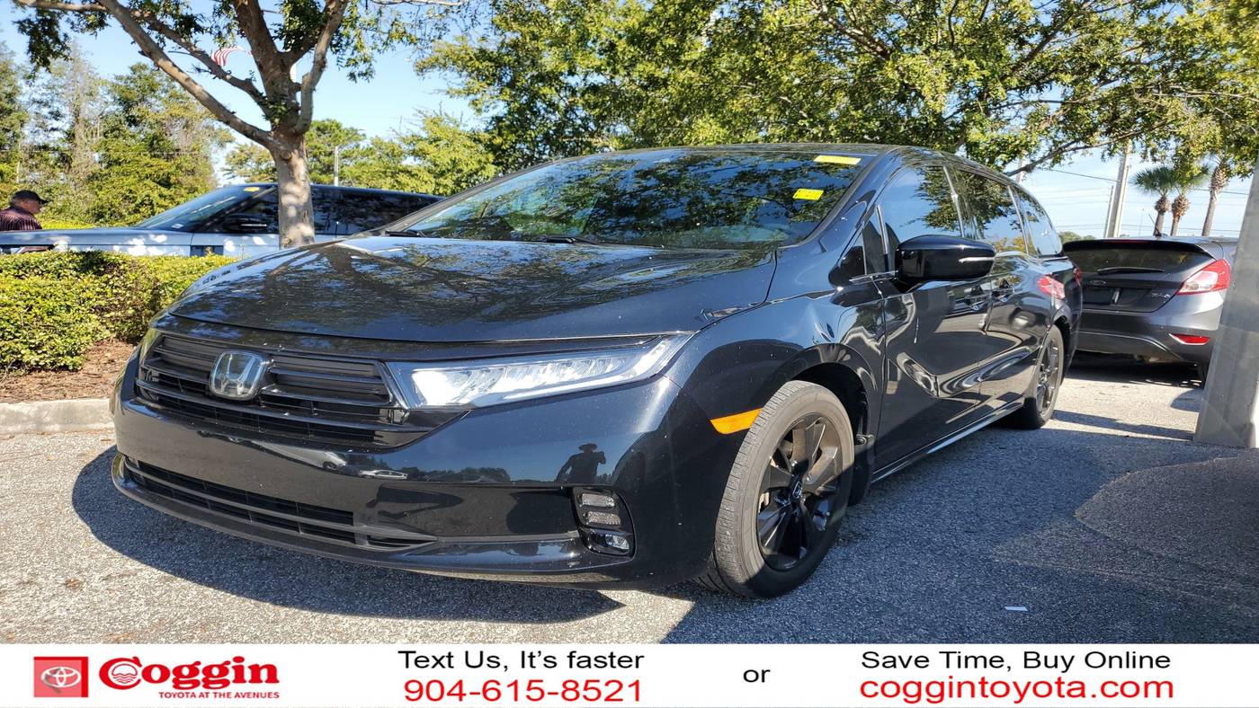 2023 Honda Odyssey Sport — Minivan — 31,163 mi — Jacksonville, FL