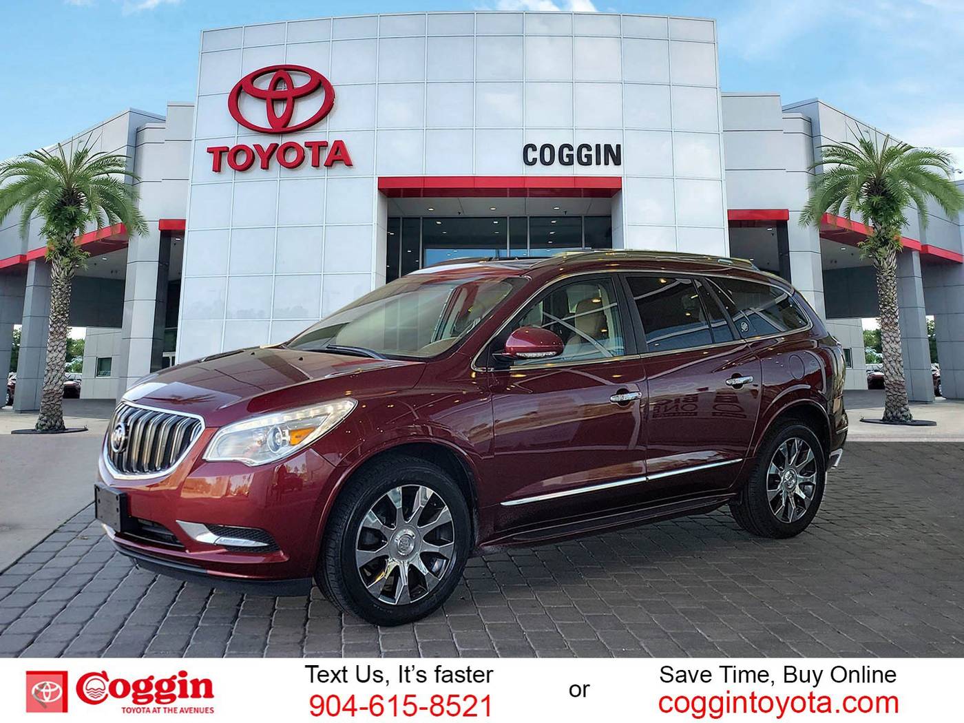 2017 Buick Enclave Premium — SUV — 111,972 mi — Jacksonville, FL