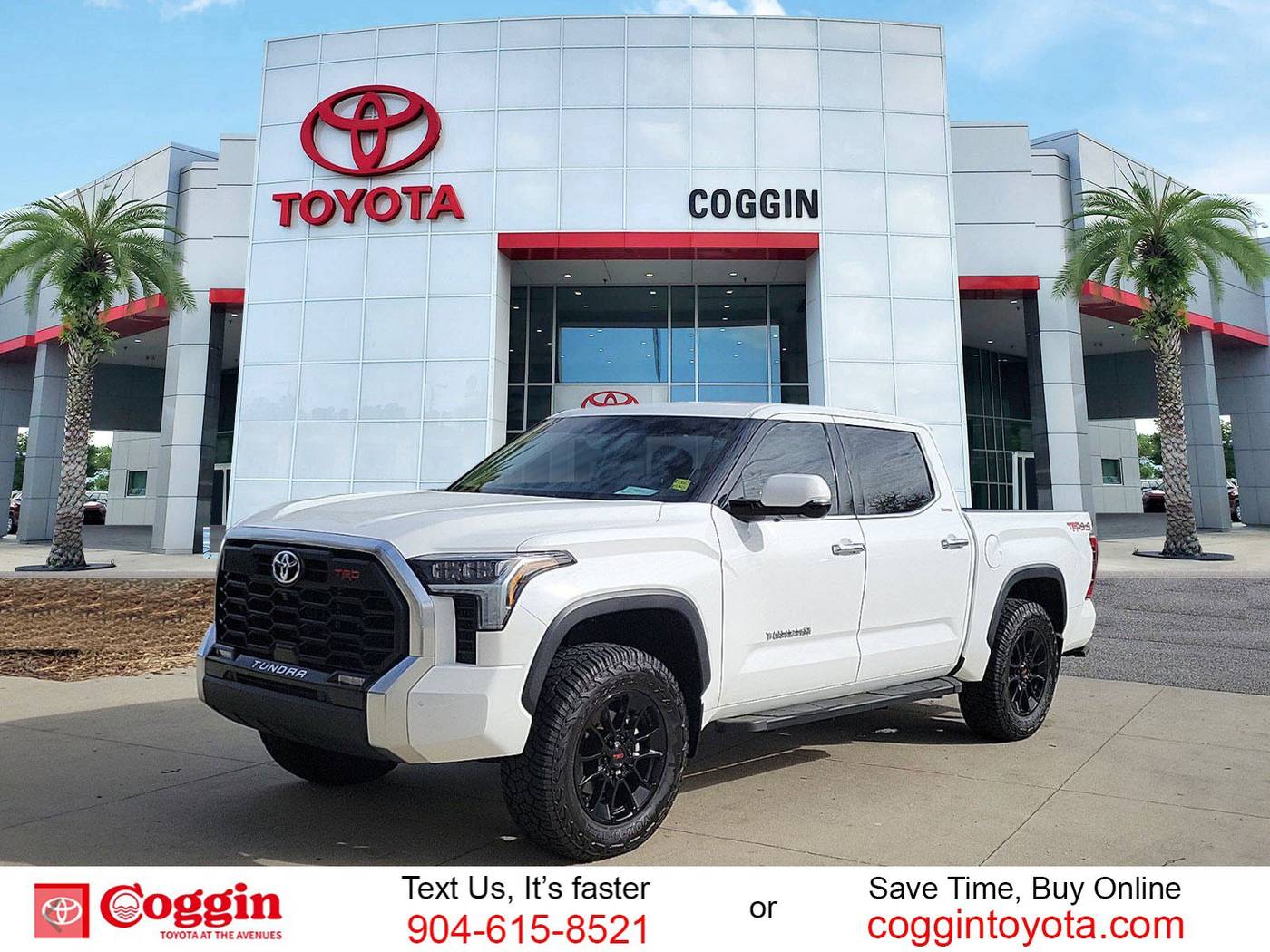 2022 Toyota Tundra Limited — Pickup Truck — 30,338 mi — Jacksonville, FL