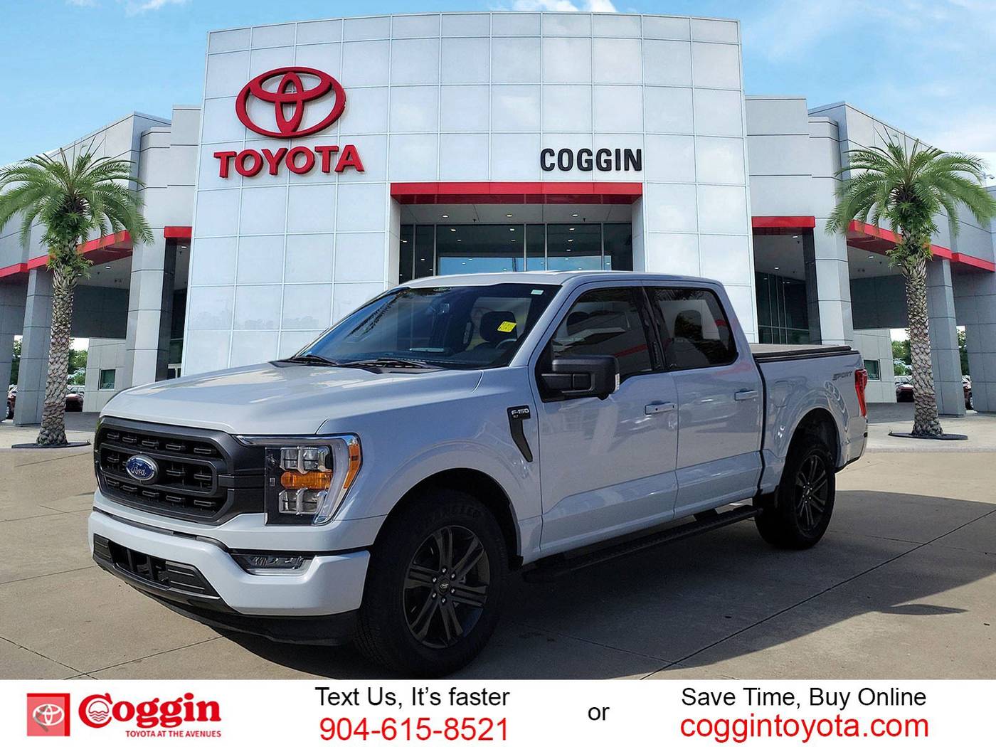 2022 Ford F-150 XLT — Pickup Truck — 37,000 mi — Jacksonville, FL