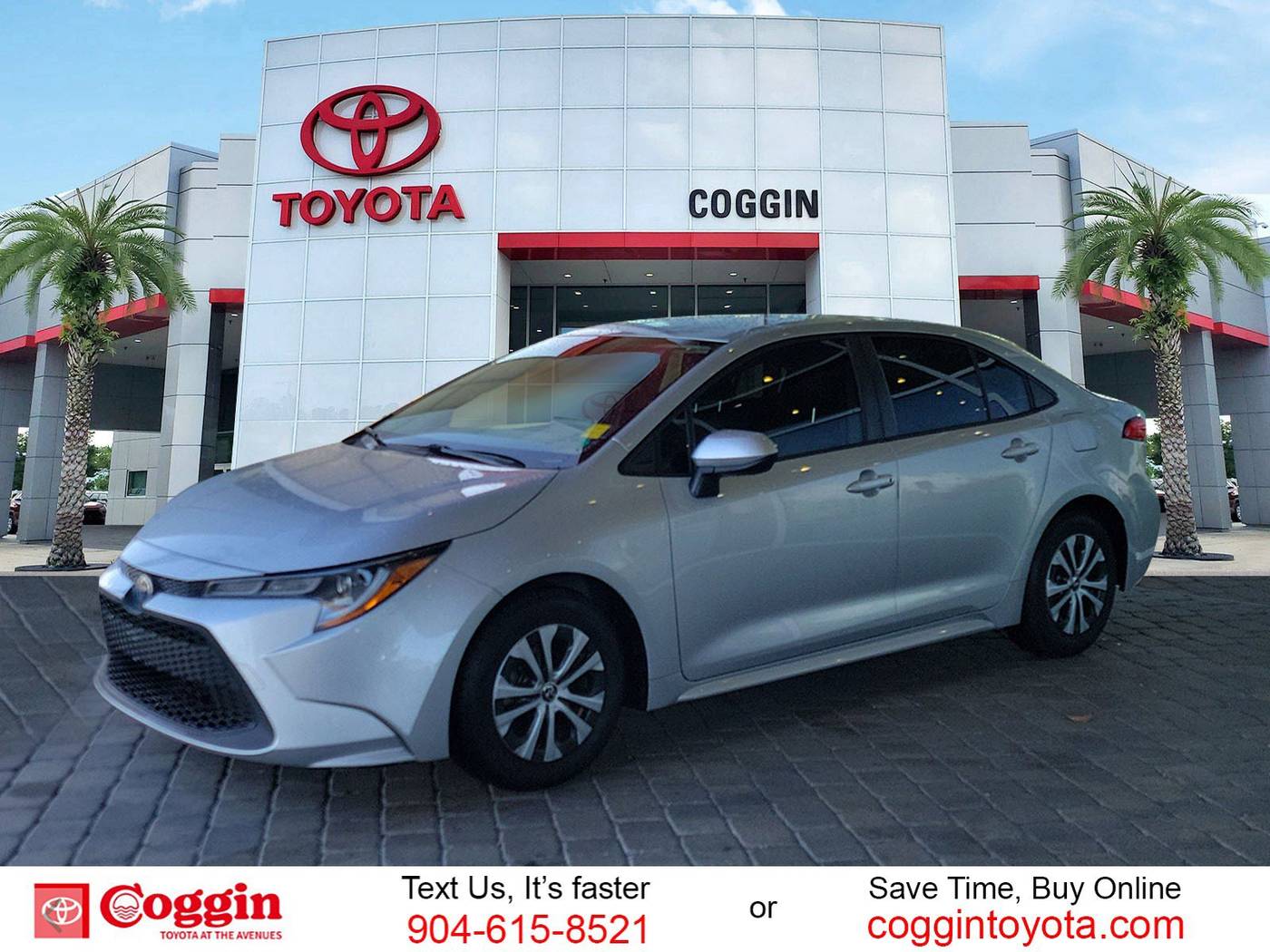 2022 Toyota Corolla Hybrid LE — Sedan — 59,426 mi — Jacksonville, FL