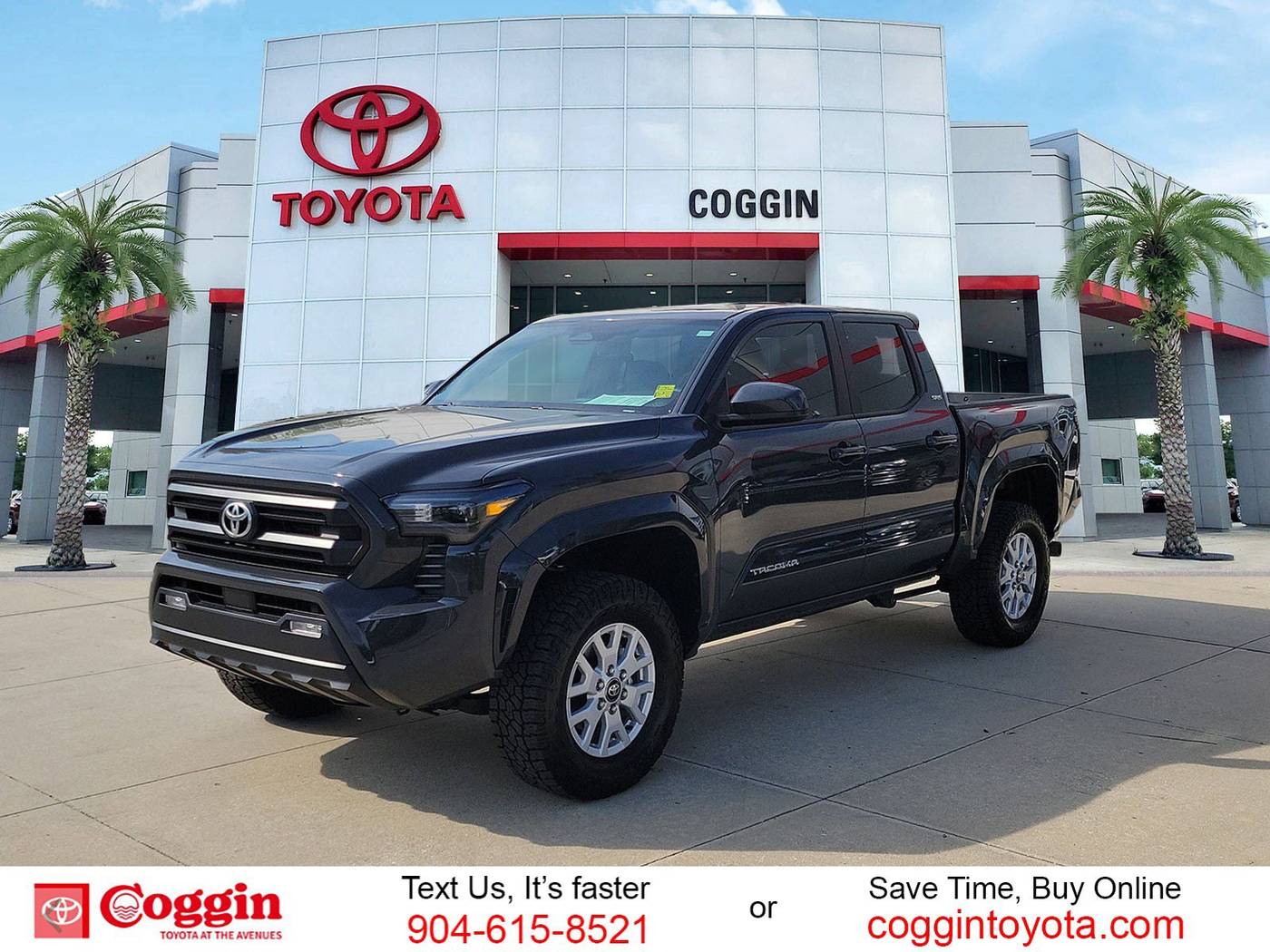 2024 Toyota Tacoma SR5 — Pickup Truck — 16,105 mi — Jacksonville, FL