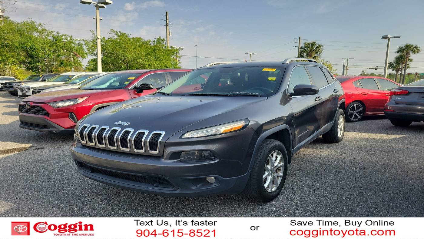 2016 Jeep Cherokee Latitude — SUV — 88,987 mi — Jacksonville, FL