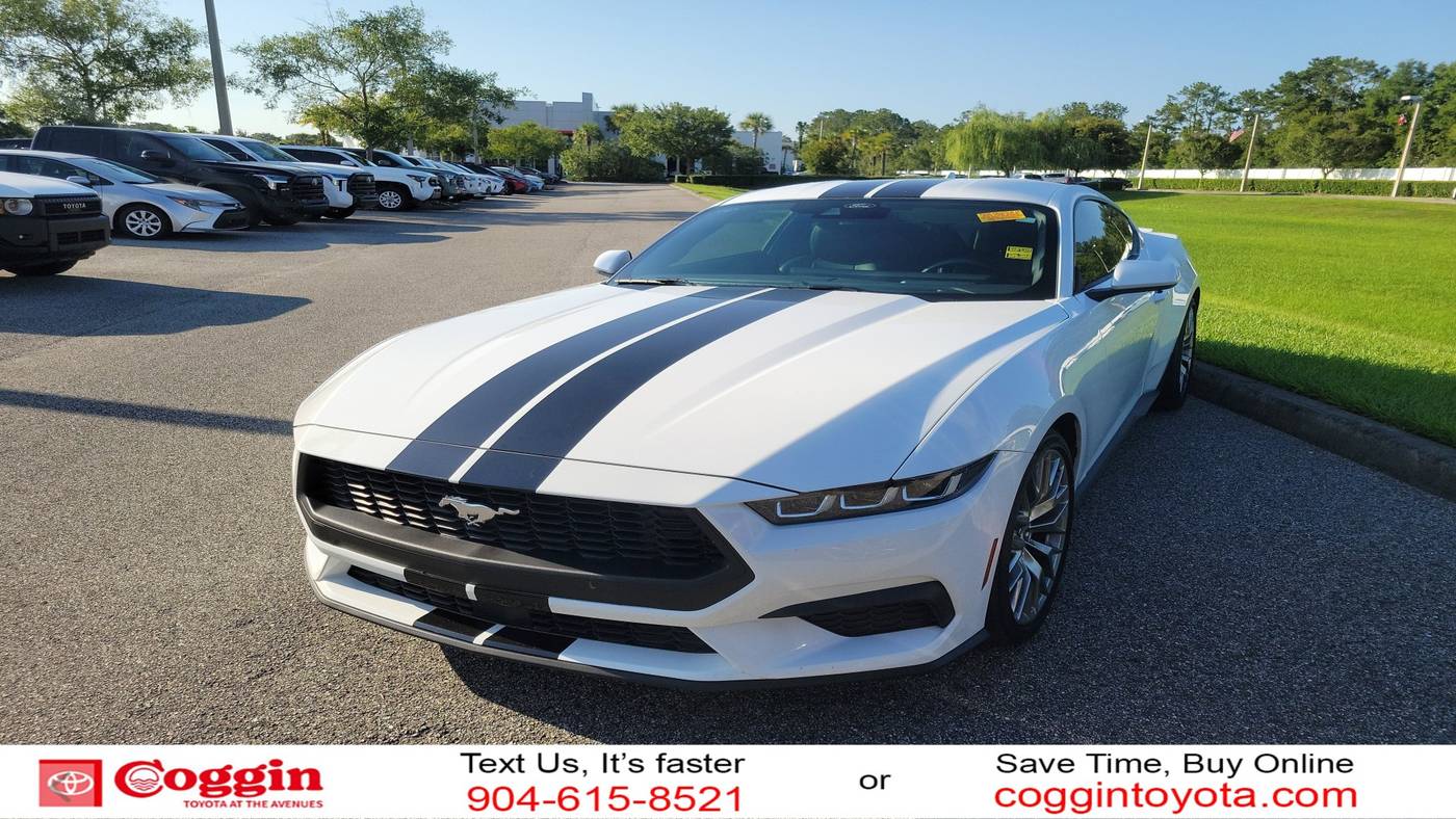2024 Ford Mustang EcoBoost Premium — Coupe — 29,418 mi — Jacksonville, FL