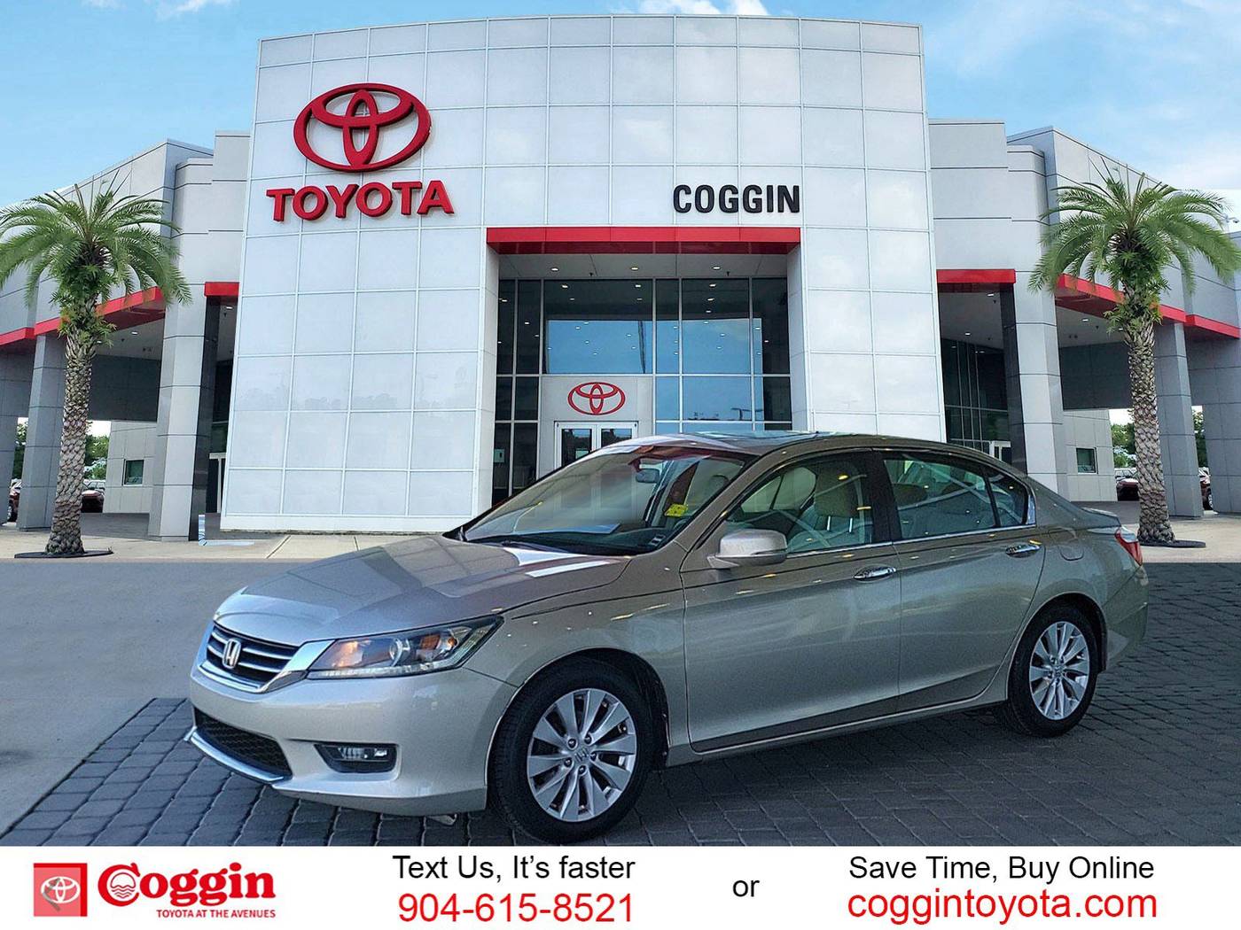 2015 Honda Accord EX — Sedan — 45,163 mi — Jacksonville, FL