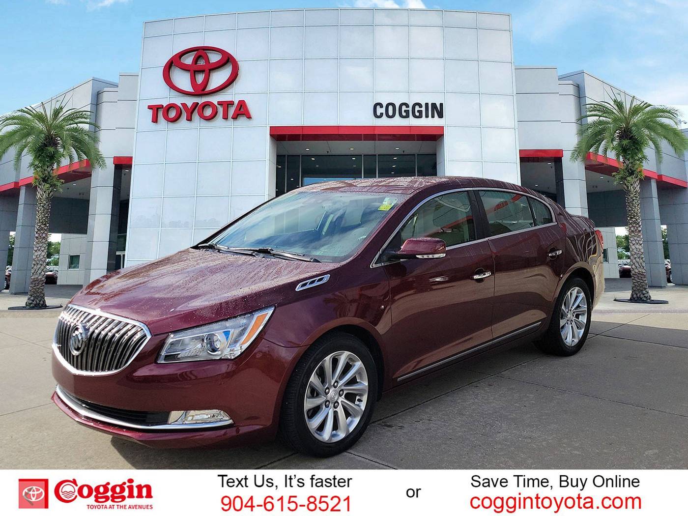 2015 Buick LaCrosse Leather — Sedan — 82,063 mi — Jacksonville, FL