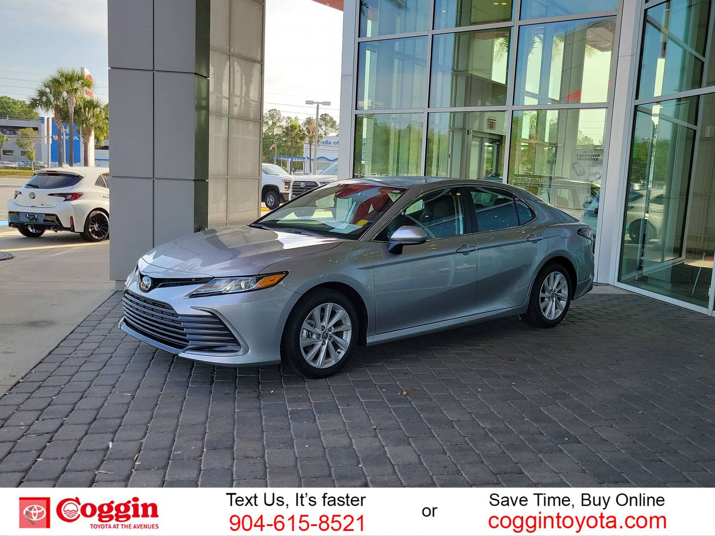 2023 Toyota Camry LE — Sedan — 8,974 mi — Jacksonville, FL
