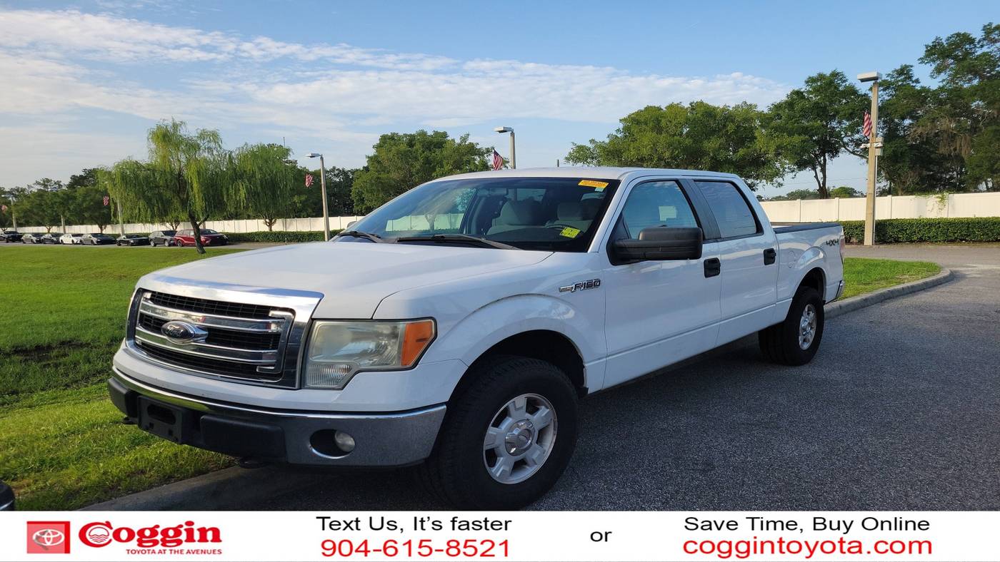 2013 Ford F-150 XLT — Pickup Truck — 131,771 mi — Jacksonville, FL