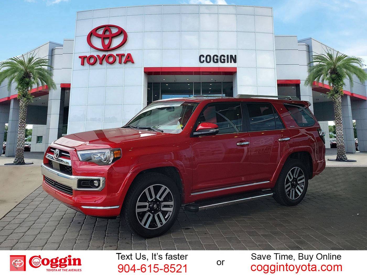 2023 Toyota 4Runner Limited — SUV — 25,993 mi — Jacksonville, FL