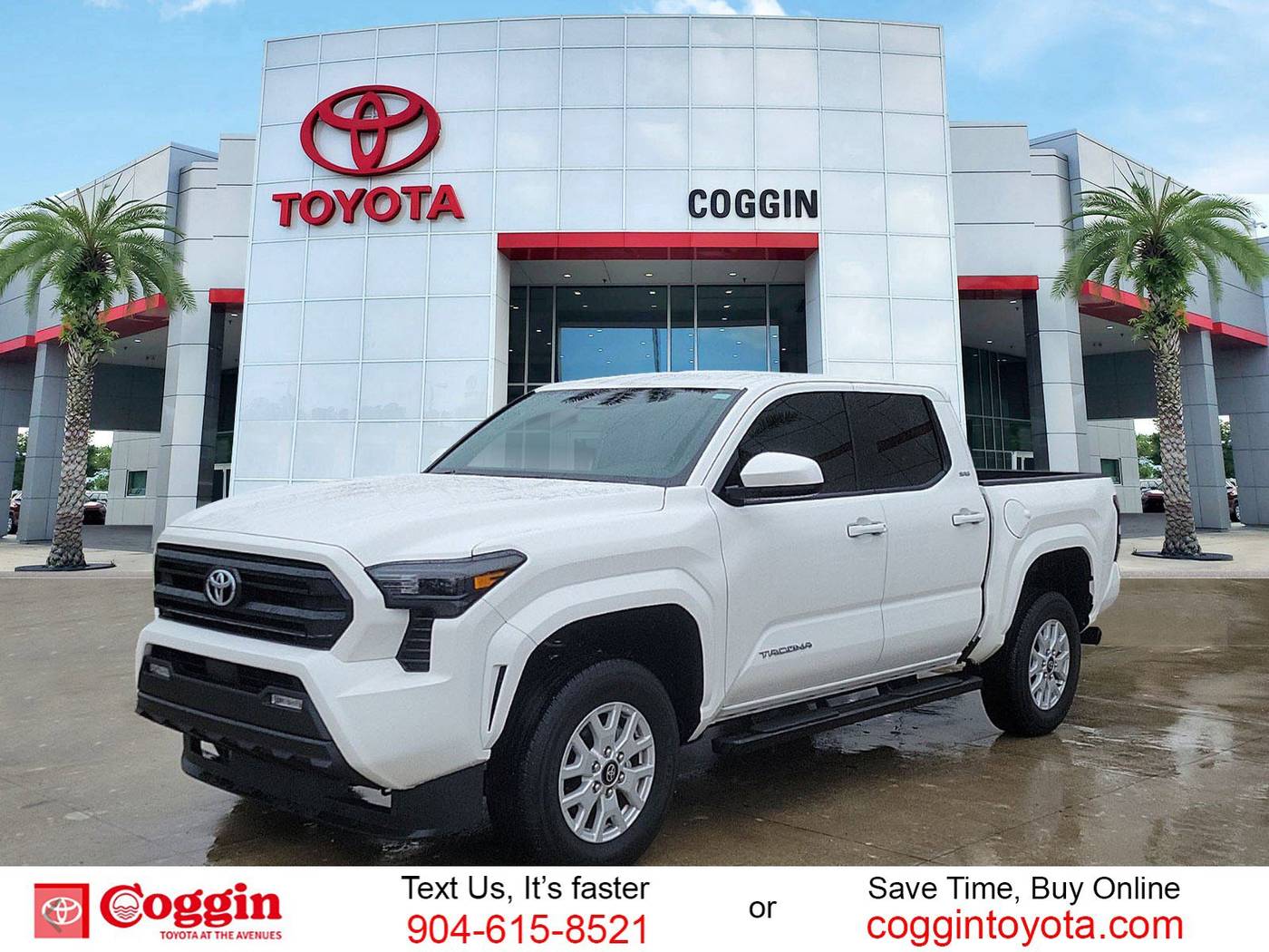 2024 Toyota Tacoma SR5 — Pickup Truck — 6,558 mi — Jacksonville, FL