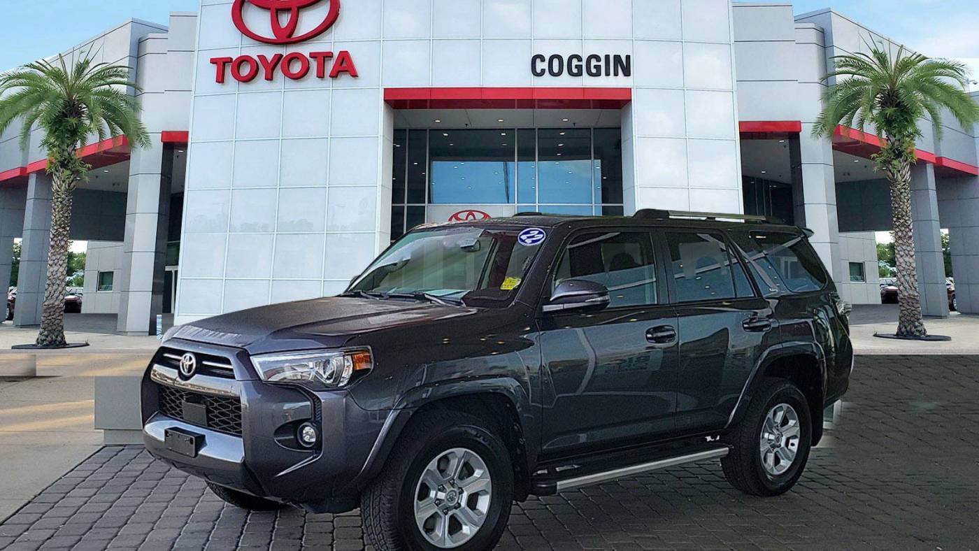 2022 Toyota 4Runner SR5 Premium — SUV — 51,561 mi — Jacksonville, FL