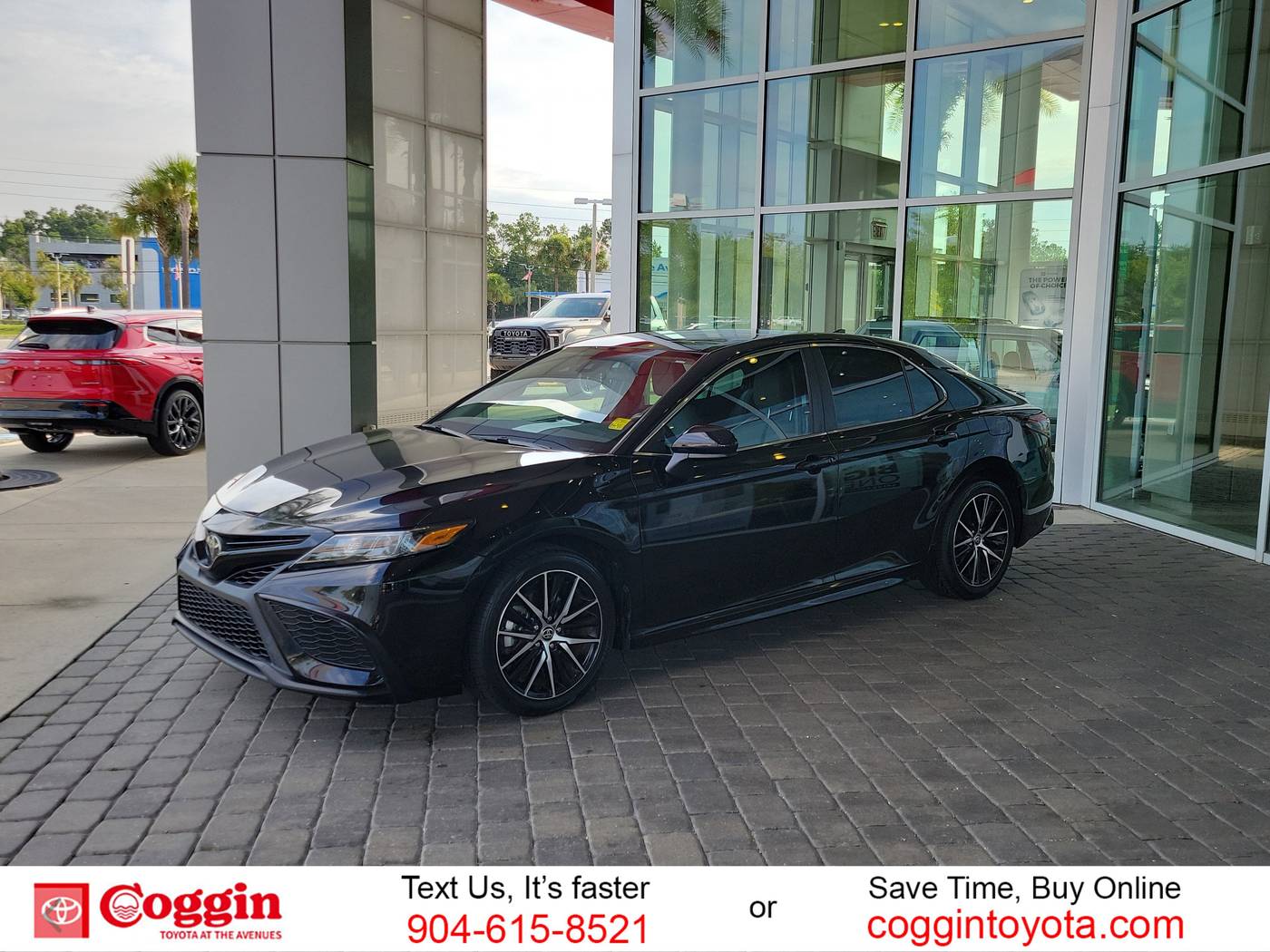 2021 Toyota Camry SE — Sedan — 52,338 mi — Jacksonville, FL