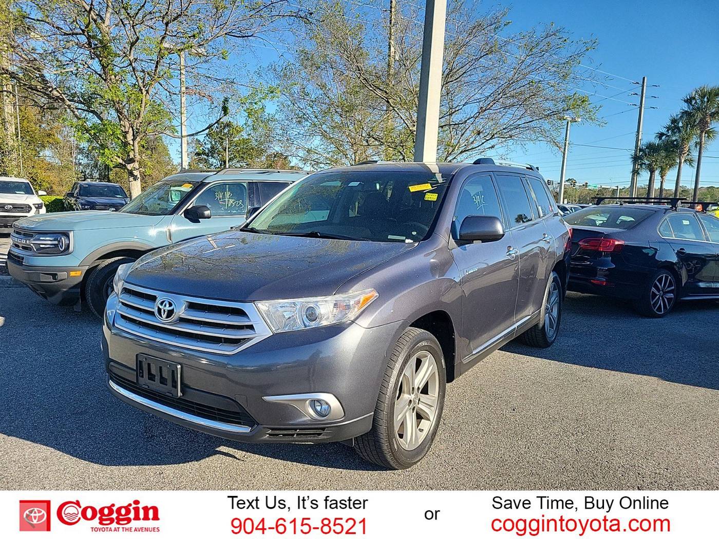 2012 Toyota Highlander Limited — SUV — 88,379 mi — Jacksonville, FL
