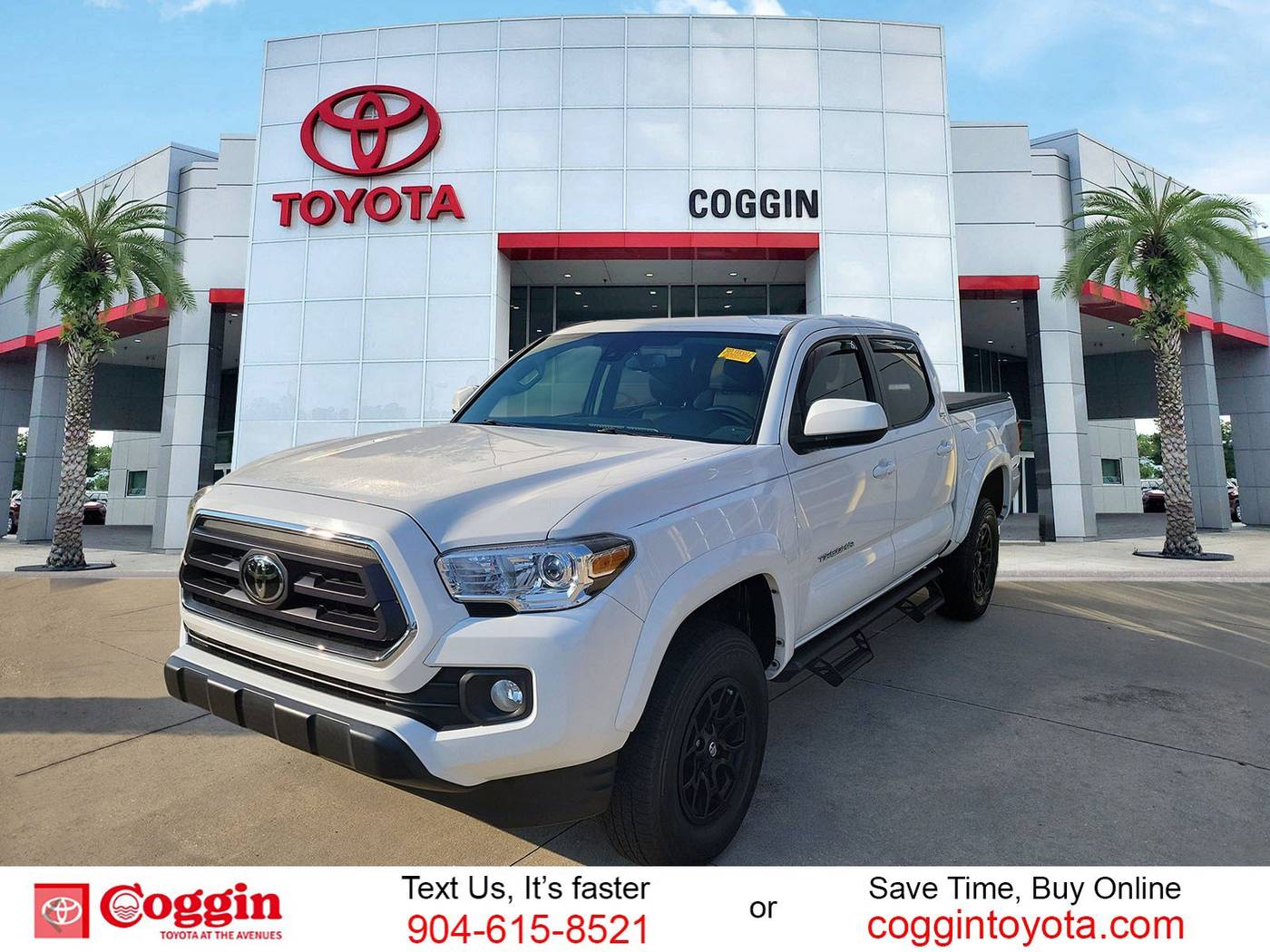 2022 Toyota Tacoma SR5 — Pickup Truck — 24,871 mi — Jacksonville, FL