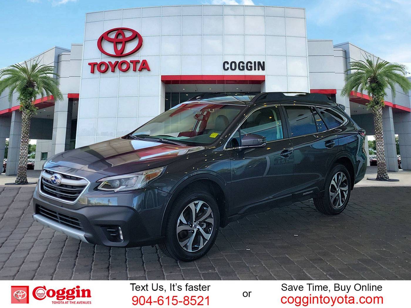 2021 Subaru Outback 2.5i Limited — SUV — 45,105 mi — Jacksonville, FL