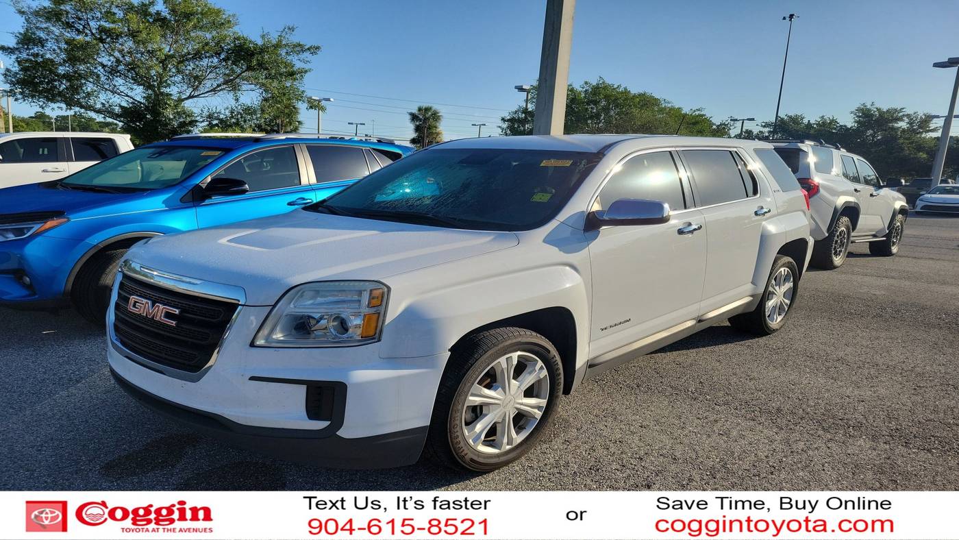 2017 GMC Terrain SLE-1 — SUV — 70,893 mi — Jacksonville, FL