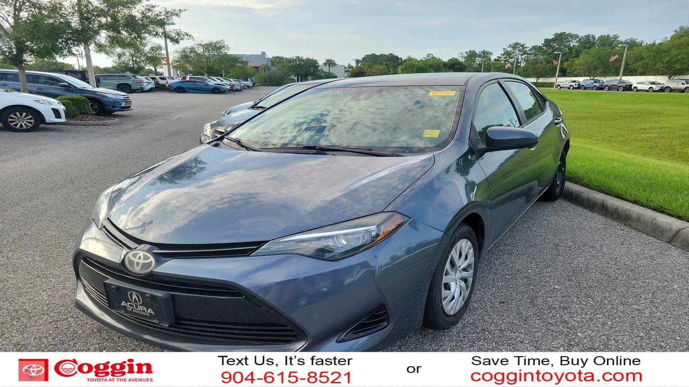 2018 Toyota Corolla L — Sedan — 113,016 mi — Jacksonville, FL