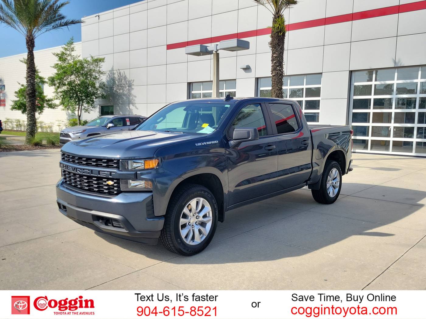 2021 Chevrolet Silverado 1500 Custom — Pickup Truck — 65,041 mi — Jacksonville, FL