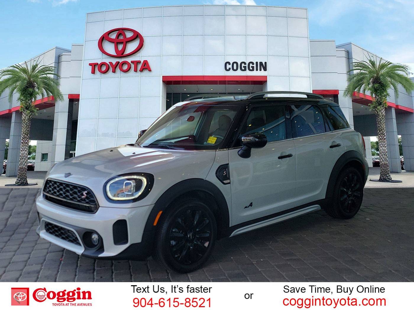 2023 MINI Countryman Cooper S — SUV — 11,842 mi — Jacksonville, FL