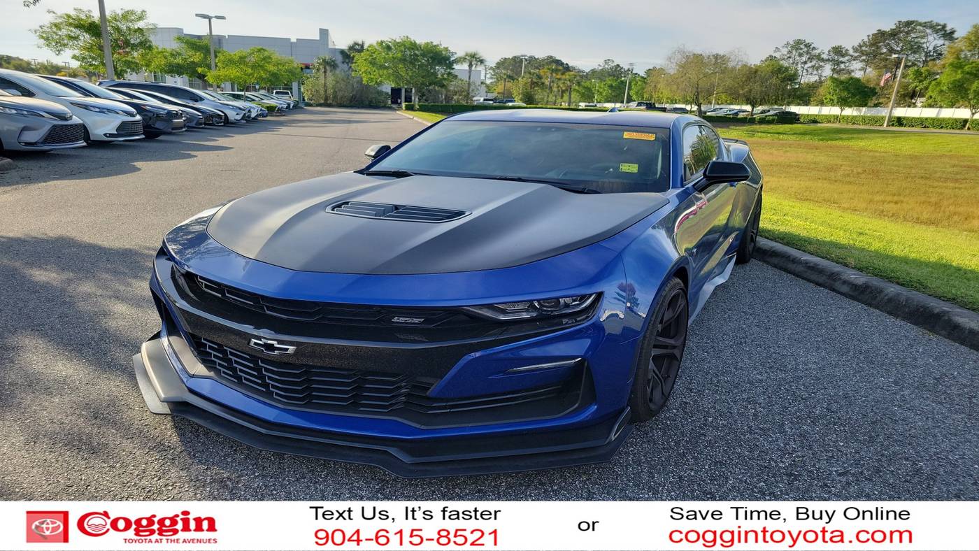 2019 Chevrolet Camaro 1SS — Coupe — 32,770 mi — Jacksonville, FL