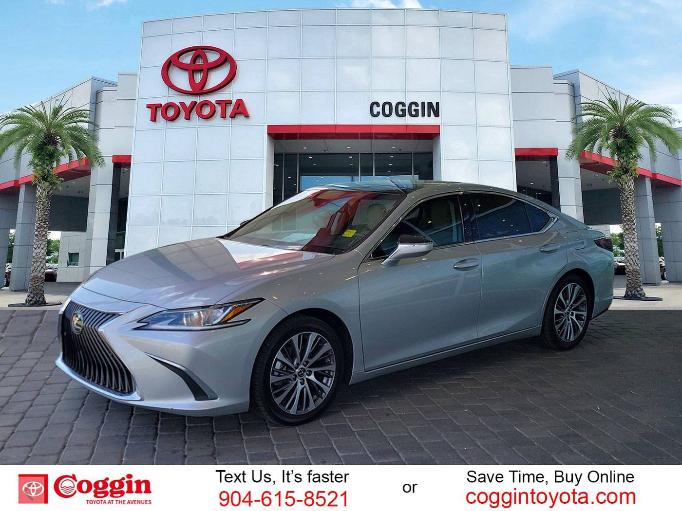 2019 Lexus ES ES 350 Luxury — Sedan — 30,348 mi — Jacksonville, FL