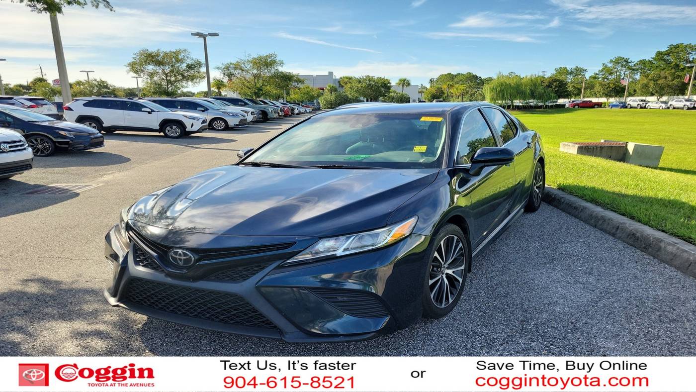 2018 Toyota Camry L — Sedan — 73,862 mi — Jacksonville, FL