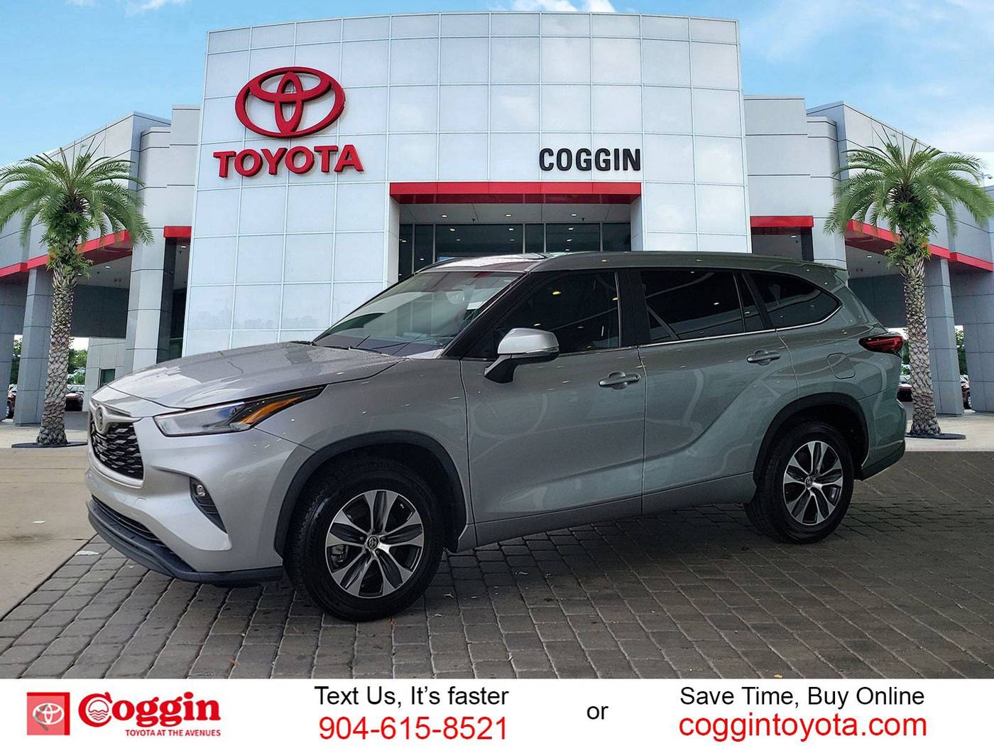 2023 Toyota Highlander L — SUV — 51,157 mi — Jacksonville, FL
