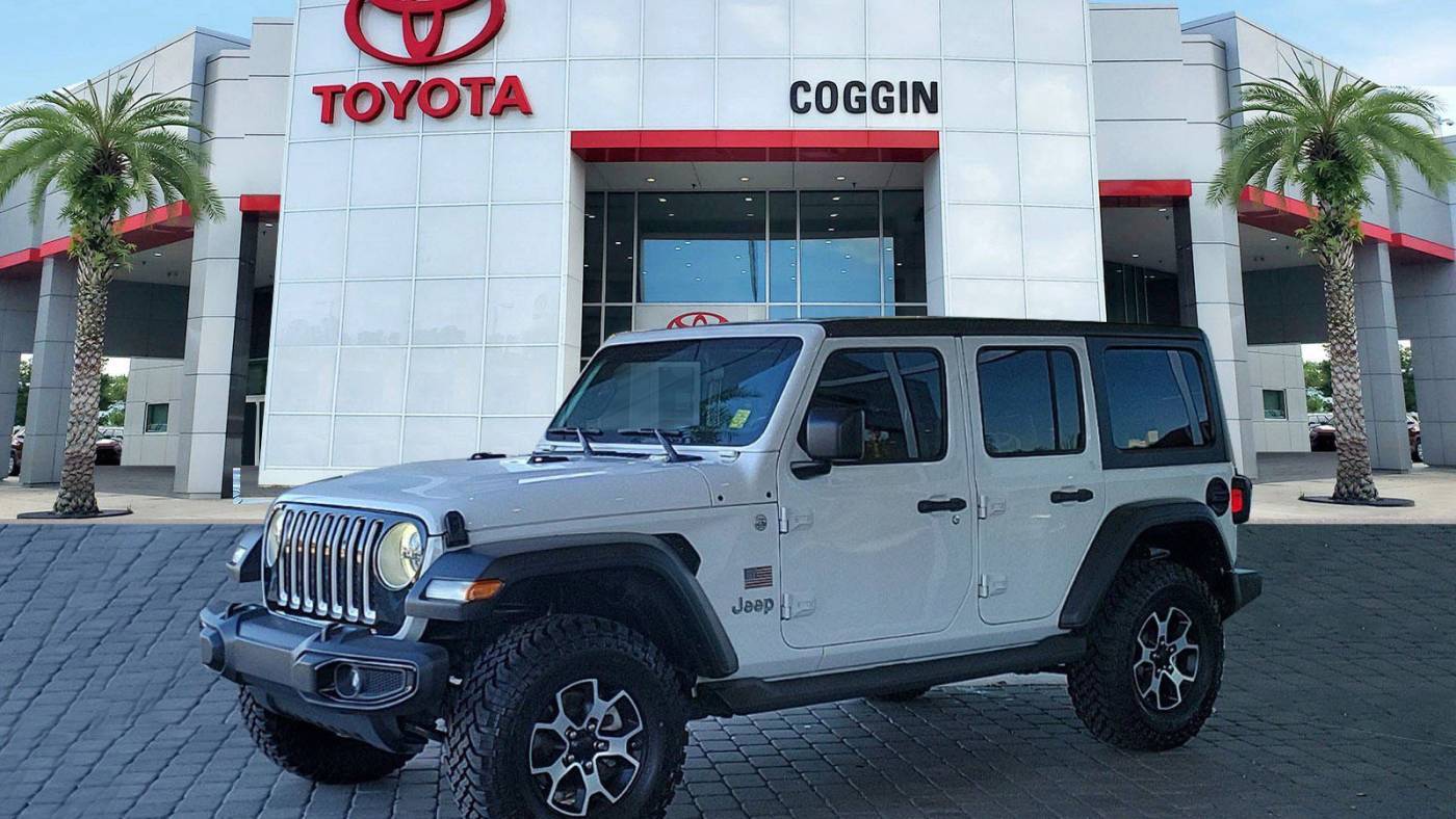 2021 Jeep Wrangler Sport S — SUV — 88,545 mi — Jacksonville, FL