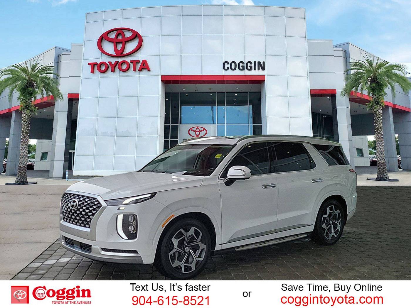 2021 Hyundai Palisade Calligraphy — SUV — 62,387 mi — Jacksonville, FL