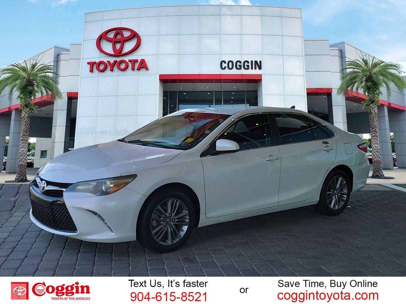 2017 Toyota Camry SE — Sedan — 44,258 mi — Jacksonville, FL