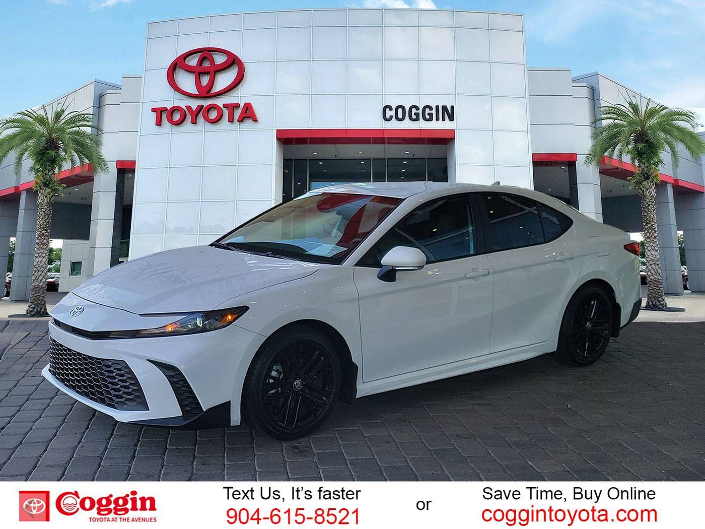 2025 Toyota Camry Hybrid SE — Sedan — 7,190 mi — Jacksonville, FL