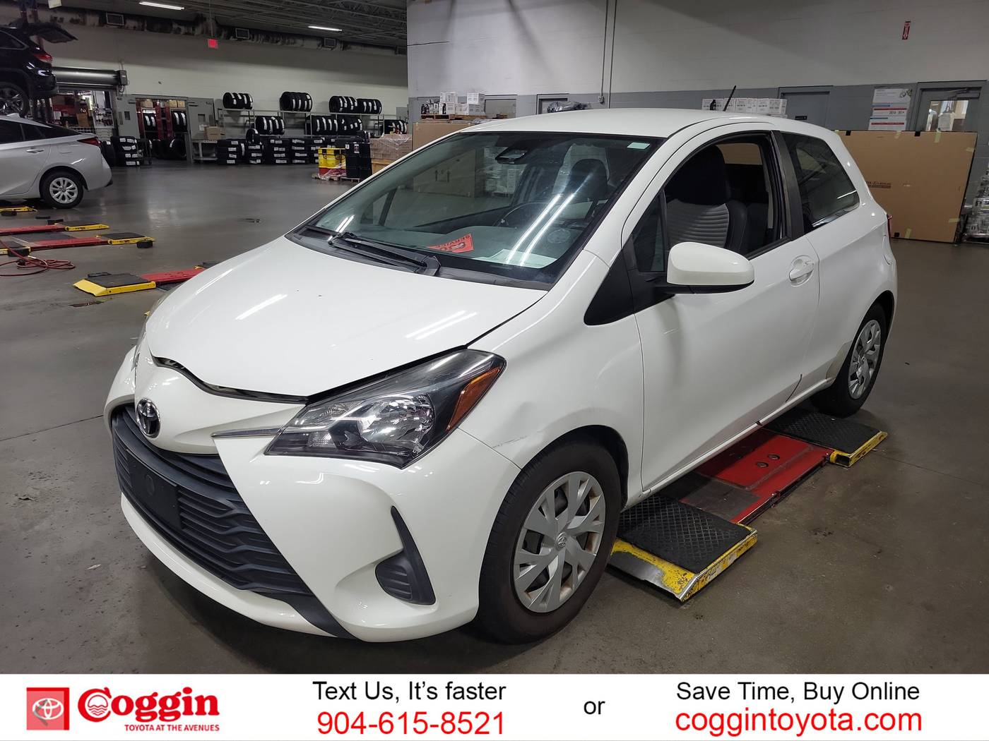 2018 Toyota Yaris L — Hatchback — 85,783 mi — Jacksonville, FL