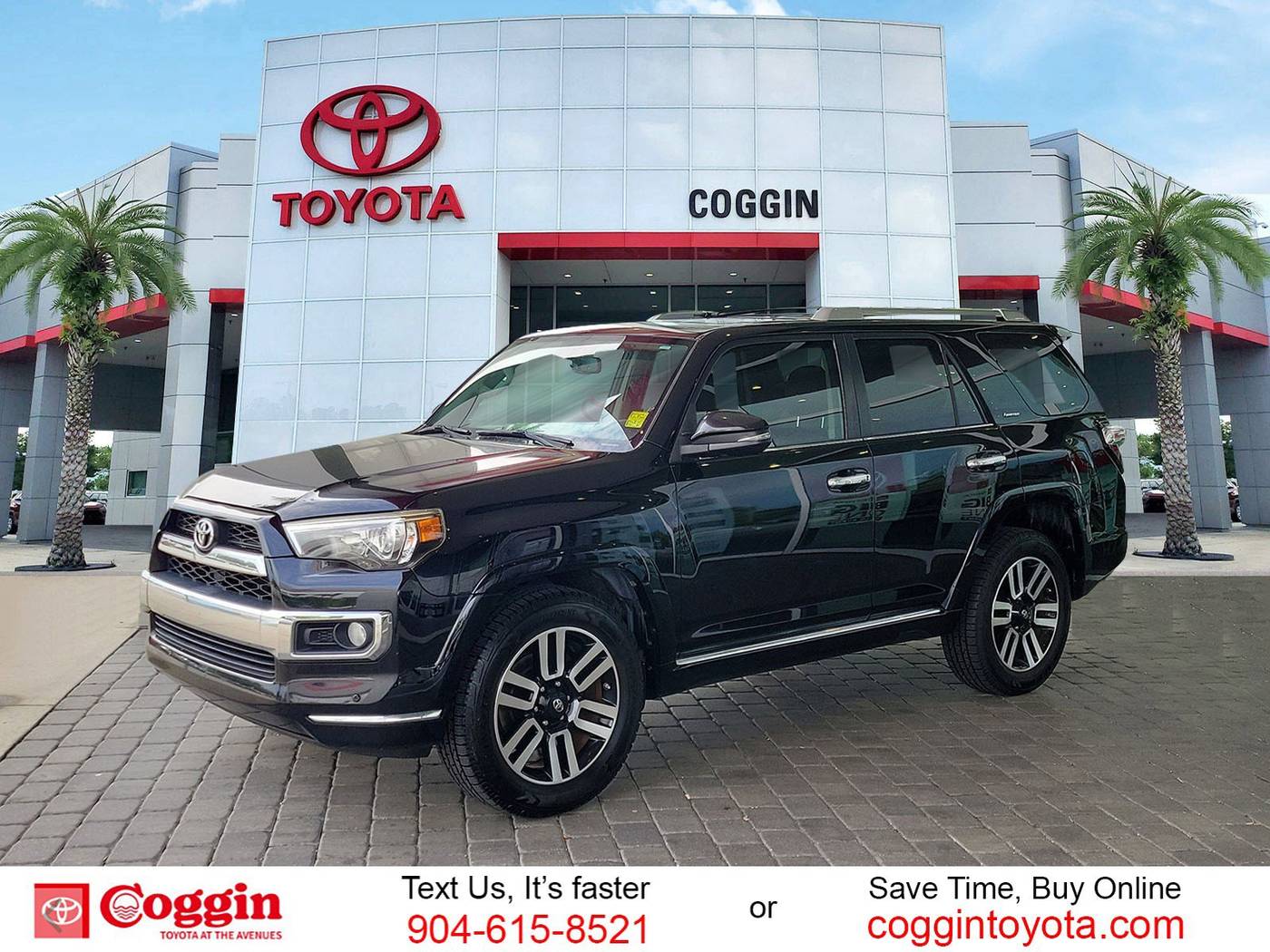 2016 Toyota 4Runner Limited — SUV — 156,381 mi — Jacksonville, FL