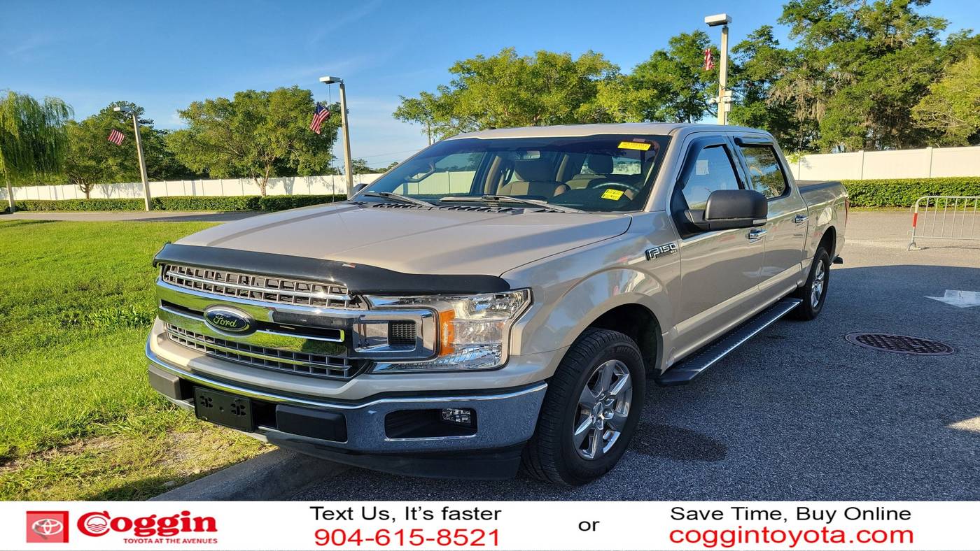 2018 Ford F-150 XLT — Pickup Truck — 17,254 mi — Jacksonville, FL