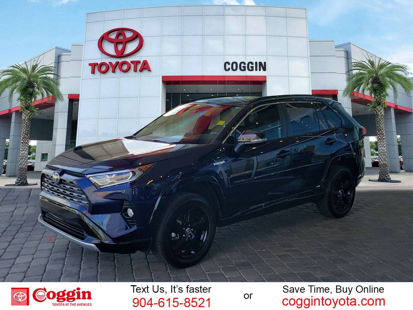 2021 Toyota RAV4 Hybrid XSE — SUV — 63,494 mi — Jacksonville, FL