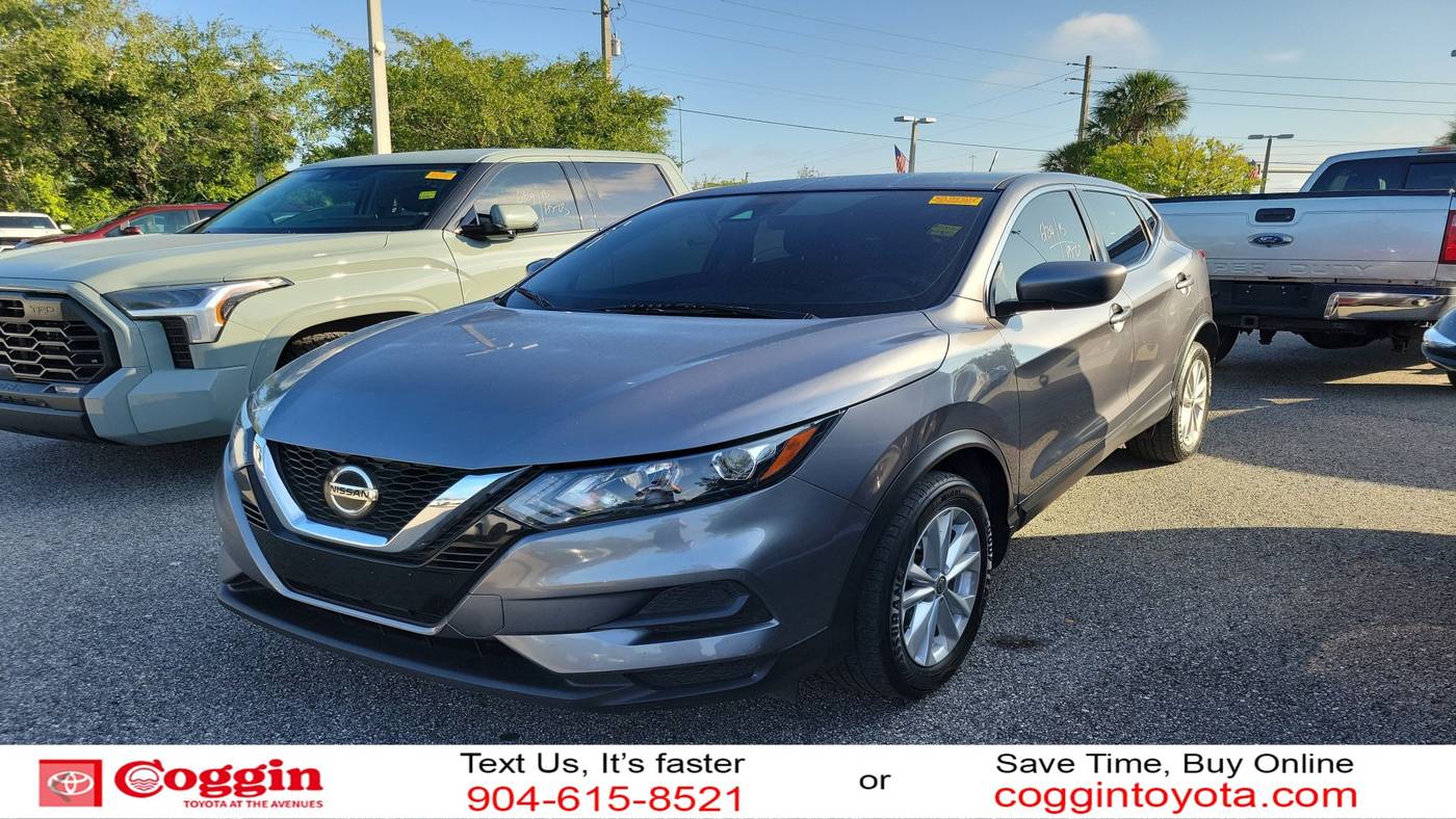 2020 Nissan Rogue Sport S — SUV — 101,385 mi — Jacksonville, FL