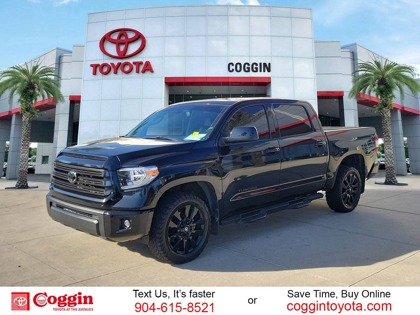 2021 Toyota Tundra Limited — Pickup Truck — 98,704 mi — Jacksonville, FL
