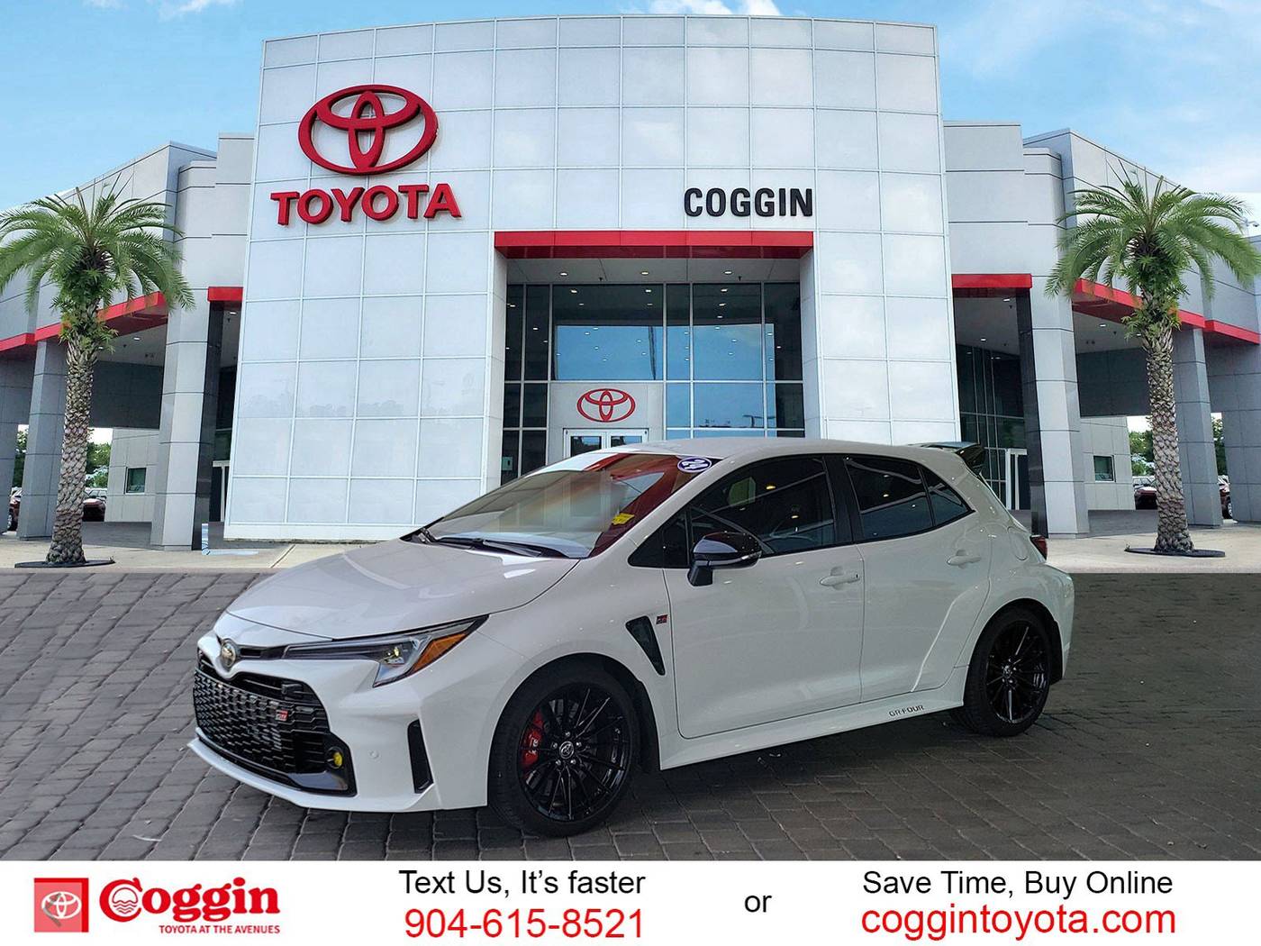 2024 Toyota GR Corolla Premium — Hatchback — 14,500 mi — Jacksonville, FL