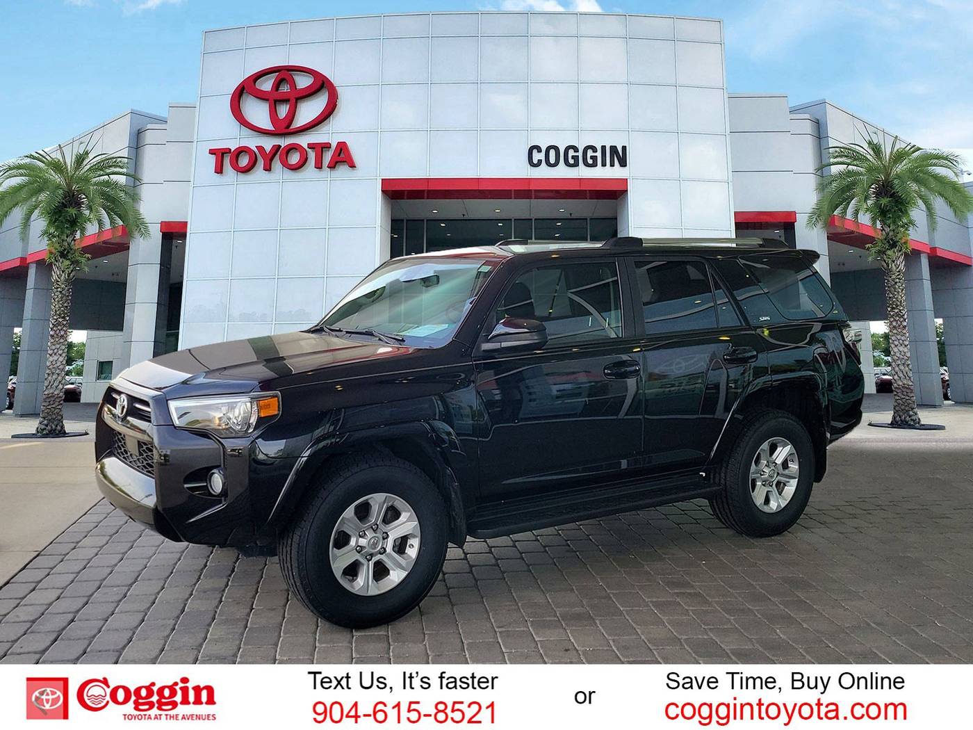 2020 Toyota 4Runner SR5 — SUV — 79,132 mi — Jacksonville, FL
